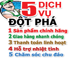 5 dịch vụ đột phá
