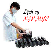 nạp mực, đổ mực