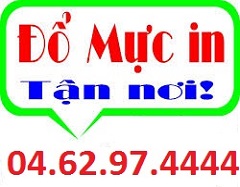 đổ mực máy in 