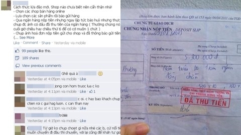 Rất nhiều chủ shop online 