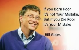 010 LỜI KHUYÊN TÀI CHÍNH VÔ GIÁ TỪ BILL GATES