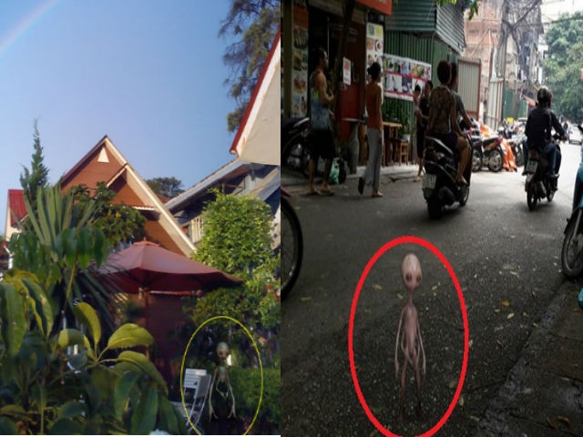 Người ngoài hành tinh ghé thăm Hà Nội