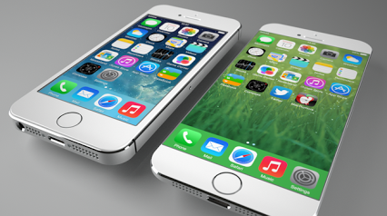 Ảnh thực tế bộ đôi iPhone 6 màn hình lớn