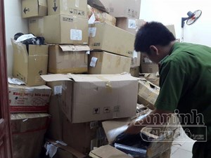 Hà Nội: Phát hiện công ty sản xuất, buôn bán mực in HP và Canon giả