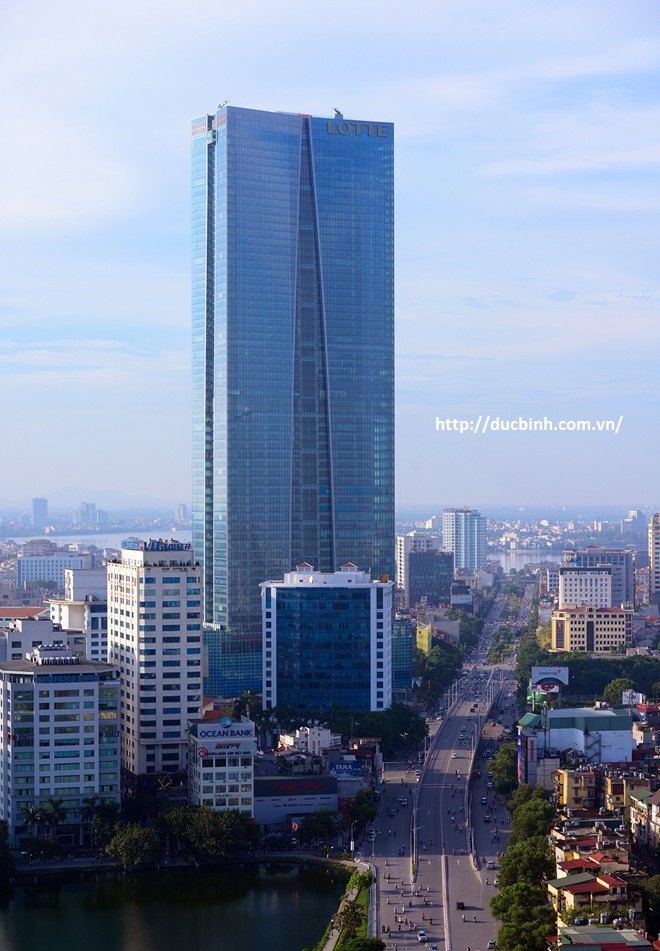 Hãi hùng thang máy Tòa nhà Hà Nội Lotte Center rơi tự do từ tầng 63 xuống