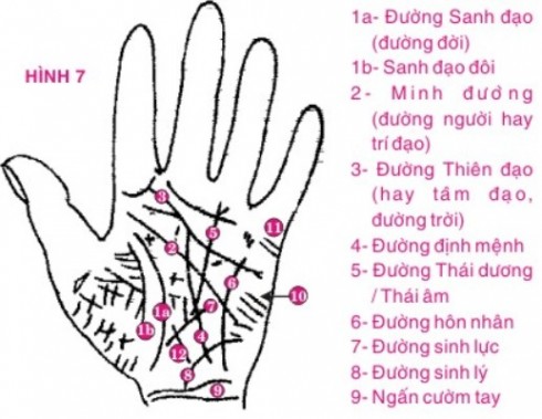 Đường tình duyên hé lộ chuyện tình yêu cực chuẩn