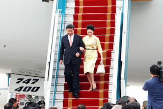21 phát đại bác chào mừng Chủ tịch TQ