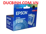 Mực in phun Epson Stylus Color 680 màu xanh, đỏ, vàng