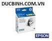 Mực in phun Epson T40W màu xanh