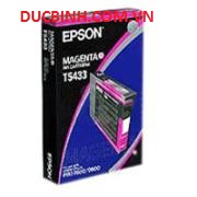 Mực in phun Epson  Stylus Pro 4000 4400 7600 4450 110ml màu đỏ
