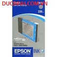 Mực in Epson Cyan Ink Cartridge 220ml - SPro 7800 9800 7880 9880