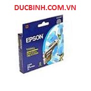 Mực in Epson Cyan Ink Cartridge 110ml - SP4800 4880