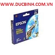 Mực in Epson Cyan Ink Cartridge 220ml - SP4800 4880