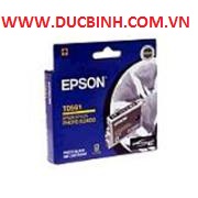 Mực in Epson Light Black Ink Cartridge 220ml - SP4800 4880