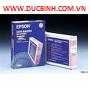 Mực in Epson Light Cyan ink cartridge SP - 3850