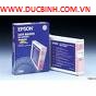 Mực in Epson Light Magenta ink cartridge SP - 3850
