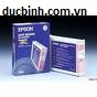 Mực in Epson Light Black ink cartridge SP - 3850