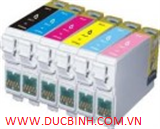 Mực in phun Epson Cyan Ink Cartridge Stylus Photo R270 R290 R390 RX590 RX610 và TX700W