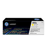 Mực màu vàng HP 305A cho máy HP M451DN M451DW và M451NW