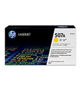 Mực in HP 507 màu Vàng cho máy in HP M551N-551DN và 551XH