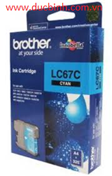 Mực in Brother DCP-6690CW , MFC-6490CW , MFC-6890CDW