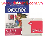 Mực in phun màu đỏ Brother  MFC-240c , 240 , 440cn , 685cw