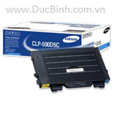 Mực in Samsung Toner for Printer CLP-500 , 500N , 550 , 550N Cyan