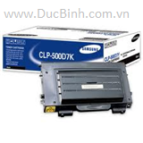 Mực in Samsung  CLP- 500 , 500N , 550 , 550N màu đen