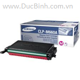 Mực in Samsung CLP - 610 , 660 , 660N Magenta
