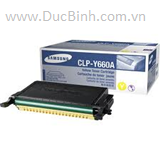 Mực in Samsung Toner for Printer CLP - 610 , 660 , 660N màu vàng