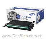 Mực in Samsung Toner for Printer CLP - 610 , 660 , 660N , 6200 , 6210 , 6240 Black