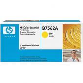 Mực in HP Color LaserJet 2700 và 3000 Yellow Cartridge