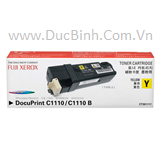 Mực in laser màu Xerox DocuPrint C1110B , C1110 màu vàng