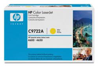Mực in HP Yellow Toner Cartridge for CLJ 4600 và 4650