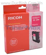 Mực in chính hãng màu đỏ Máy Ricoh Aficio GX 3000 , 3050N , 7000 , 2500