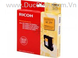 Mực in chính hãng màu vàng Máy Ricoh Aficio GX 3000 , 3050N , 7000 , 2500