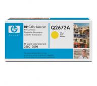 Cartrigde Mực in HP Yellow Toner Cartridge for CLJ 3500 và 3550