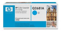 Cartrigde Mực in HP Cyan Toner Cartridge for CLJ 3700