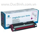 Mực in Konica MagicColor 2300W , 2300DL , 2350EN màu đỏ 4,5K
