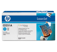 Cartrigde Mực in HP CP3525-CM3530 MFP Cyan Print Crtg