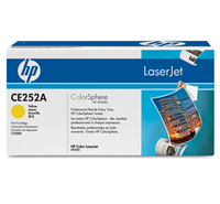 Mực in HP CP3525-CM3530 MFP Yellow Print Crtg