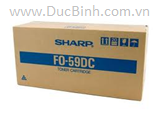 Mực in chính hãng dùng cho máy sharp FO 5900