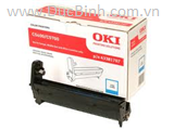 Mực màu cho máy in OKI C5600n , C5700 , Màu xanh