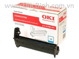 Mực màu cho máy in OKI C5600n , C5700 Màu đỏ