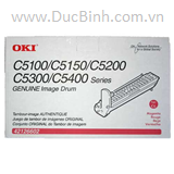 Mực OKI màu VÀNG Yelow cho máy in C3100 , C3200 , C5100 , C5400