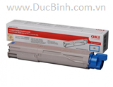 Mực OKI màu xanh Cyan cho máy in C3300n , C3400n , C3600n