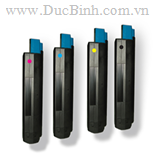 Mực OKI màu xanh Cyan cho máy in C3100 , C3200 , C5100 , C5400