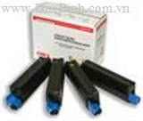 Mực OKI màu xanh Cyan cho máy in OKI C5650n , C5750n