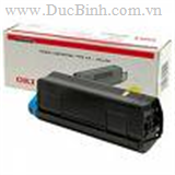 Mực OKI màu đen Black cho máy in OKI C5800n , C5900n