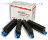 Mực OKI màu xanh Cyan cho máy in OKI C5800n , C5900n